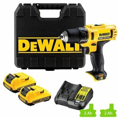 DRILL CORDLESS DCD708D1T-QW 1X2AH 18V