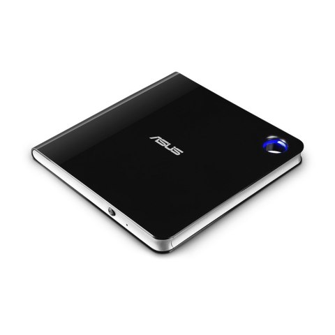 ASUS SBW-06D5H-U dysk optyczny Blu-Ray RW Czarny, Srebrny