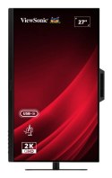 Viewsonic VG2741V-2K monitor komputerowy 68,6 cm (27") 2560 x 1440 px Quad HD LCD Czarny