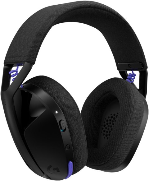 Słuchawki z mikrofonem LOGITECH G321 Czarny Czarny