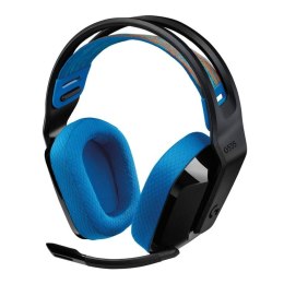 Słuchawki z mikrofonem LOGITECH G535 LIGHTSPEED Niebieski Czarno-niebieski