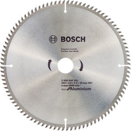 Bosch 2 608 644 395 ostrze do piły tarczowej 25,4 cm 1 szt.