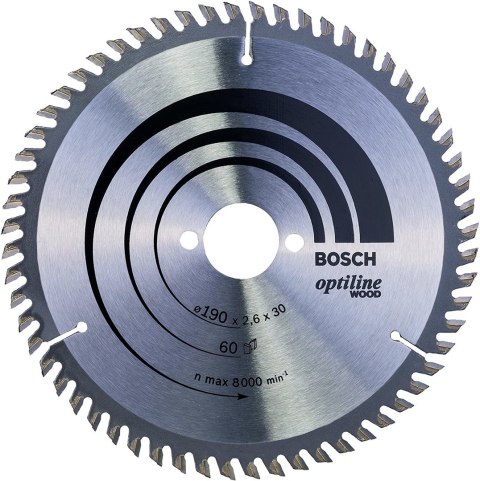 Bosch ?2608641188 ostrze do piły tarczowej 19 cm 1 szt.