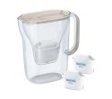 Dzbanek filtrujący Brita Style Essential+2 wkłady MaxtraPro PP (2,4l; piaskowy)