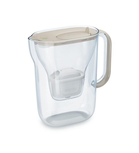 Dzbanek filtrujący Brita Style Essential+2 wkłady MaxtraPro PP (2,4l; piaskowy)