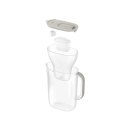 Dzbanek filtrujący Brita Style Essential+2 wkłady MaxtraPro PP (2,4l; piaskowy)