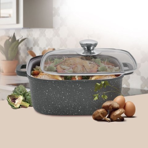 Garnek z pokrywką 28 cm, 8,0 l MR-2828 MAESTRO