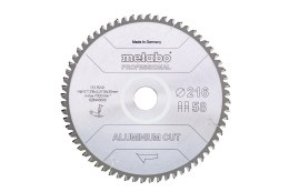 Metabo piła tarczowa do aluminium 254x30x72z