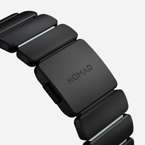 Nomad NM009896858 inteligentne akcesorium osobiste Band Czarny Tytan