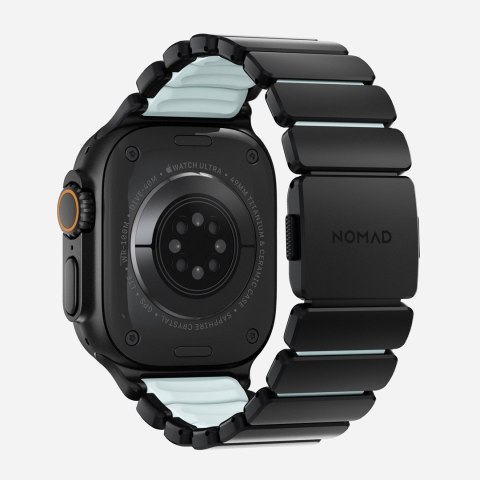 Nomad NM009896858 inteligentne akcesorium osobiste Band Czarny Tytan