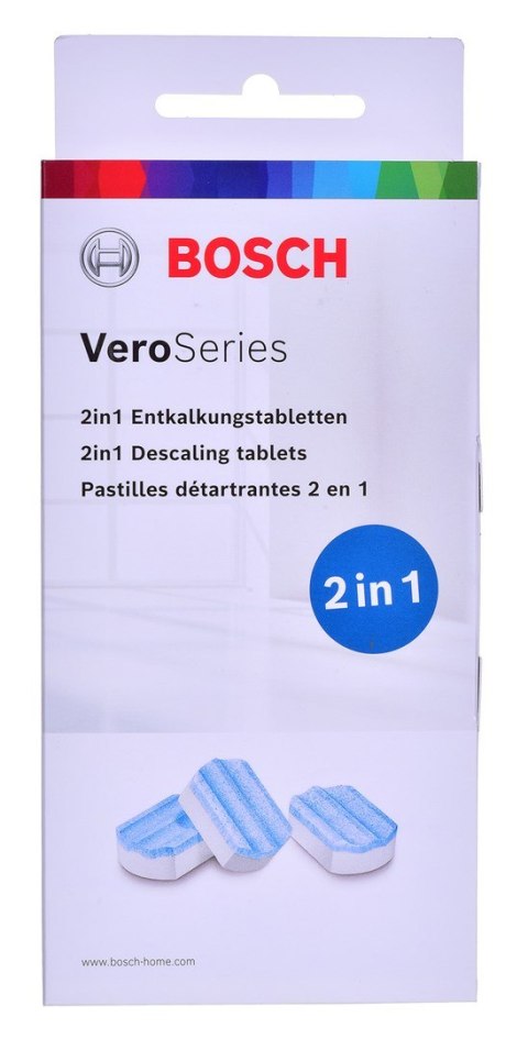 Tabletki do odkamieniania BOSCH TCZ8002A