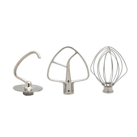 Zestaw przystawek KitchenAid 1086.07 5KSM5TH3PSS (mieszadło, trzepaczka, hak)