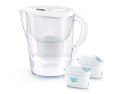 Dzbanek filtrujący Brita Marella XL+2 wkłady MaxtraPro PP (3,5l; biały)