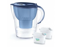 Dzbanek filtrujący Brita Marella XL+2 wkłady MaxtraPro PP (3,5l; niebieski)
