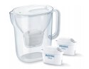 Dzbanek filtrujący Brita Style Essential+2 wkłady MaxtraPro PP (2,4l; biały)