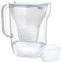 Dzbanek filtrujący Brita Style Essential+2 wkłady MaxtraPro PP (2,4l; biały)