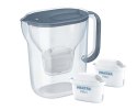Dzbanek filtrujący Brita Style Essential+2 wkłady MaxtraPro PP (2,4l; ciemnoniebieski)