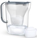 Dzbanek filtrujący Brita Style Essential+2 wkłady MaxtraPro PP (2,4l; ciemnoniebieski)