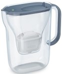 Dzbanek filtrujący Brita Style Essential+2 wkłady MaxtraPro PP (2,4l; ciemnoniebieski)