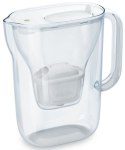 Dzbanek filtrujący Brita Style Essential+3 wkłady MaxtraPro PP (biały)