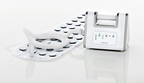 Mata do kąpieli Medisana Bath Spa New BBS 3 poziomy intensywności | hydromasaż | timer | 360 x 1200 mm