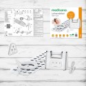 Mata do kąpieli Medisana Bath Spa New BBS 3 poziomy intensywności | hydromasaż | timer | 360 x 1200 mm