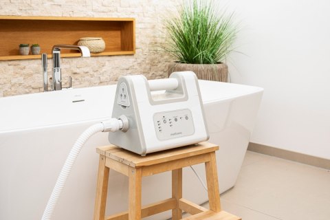 Mata do kąpieli Medisana Bath Spa New BBS 3 poziomy intensywności | hydromasaż | timer | 360 x 1200 mm