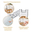 Mata do kąpieli Medisana Bath Spa New BBS 3 poziomy intensywności | hydromasaż | timer | 360 x 1200 mm