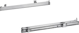 Piekarnik elektryczny BOSCH HBA514BS3 Serie 4 71 l | szybkie nagrzewanie| termoobieg 3D | prowadnice teleskopowe | inox