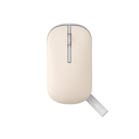 Asus Asus Marshmallow Mouse | MD100 | Mouse | 2.4 GHz, Bluetooth | Beige