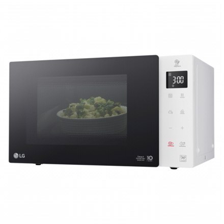 LG LG | MS23NECBW | Kuchenka mikrofalowa | Wolnostojąca | 23 L | 1000 W | Biały
