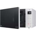 LG LG | MS23NECBW | Kuchenka mikrofalowa | Wolnostojąca | 23 L | 1000 W | Biały