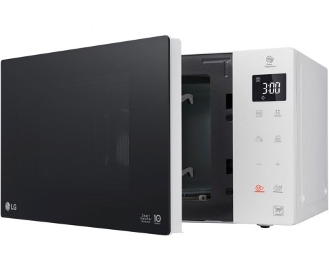 LG LG | MS23NECBW | Kuchenka mikrofalowa | Wolnostojąca | 23 L | 1000 W | Biały