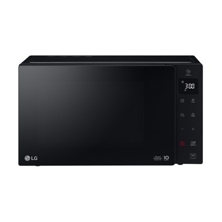 LG LG | MS2535GIB | Kuchenka mikrofalowa | Wolnostojąca | 25 L | 1000 W | Czarny