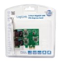Logilink Logilink | Karta sieciowa | Ethernet | Fast Ethernet | Gigabit Ethernet | PCI Express 2.0