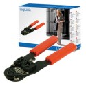 Logilink Logilink | Narzędzie do zaciskania RJ45 z metalowym obcinakiem