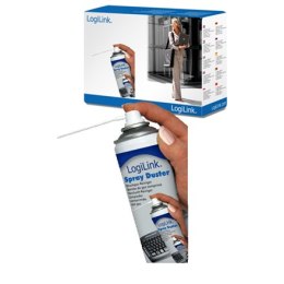 Logilink Logilink | Spray do czyszczenia kurzu (400 ml) | Środek do czyszczenia sprężonym powietrzem | 400 ml