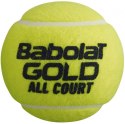 ND05_P8968 Piłki do tenisa ziemnego Babolat Gold All Court 4szt. BABOLAT