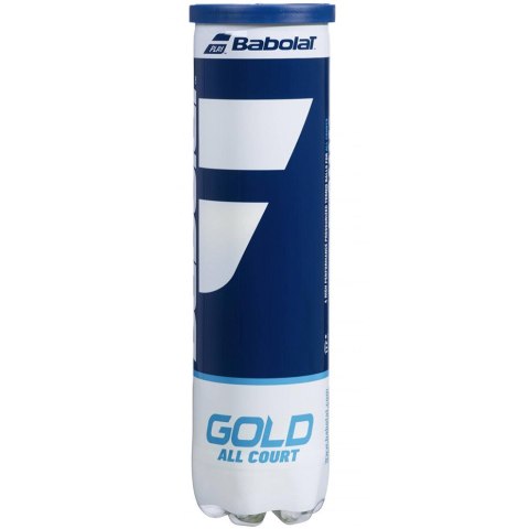 ND05_P8968 Piłki do tenisa ziemnego Babolat Gold All Court 4szt. BABOLAT