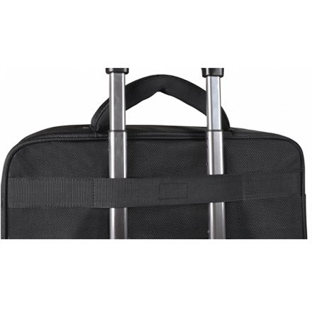PORT DESIGNS PORT DESIGNS | Pasuje do rozmiaru 17,3 " | Courchevel | Messenger - Briefcase | Czarny | Pasek na ramię