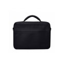 PORT DESIGNS PORT DESIGNS | Pasuje do rozmiaru 17,3 " | Courchevel | Messenger - Briefcase | Czarny | Pasek na ramię