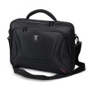 PORT DESIGNS PORT DESIGNS | Pasuje do rozmiaru 17,3 " | Courchevel | Messenger - Briefcase | Czarny | Pasek na ramię