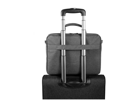 PORT DESIGNS PORT DESIGNS Sydney ECO | Pasuje do rozmiaru 13-14 " | Etui na laptopa | Szary | Pasek na ramię