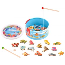 TOOKY TOY Gra Zręcznościowa Łowienie Rybek Wędkowanie TOOKY
