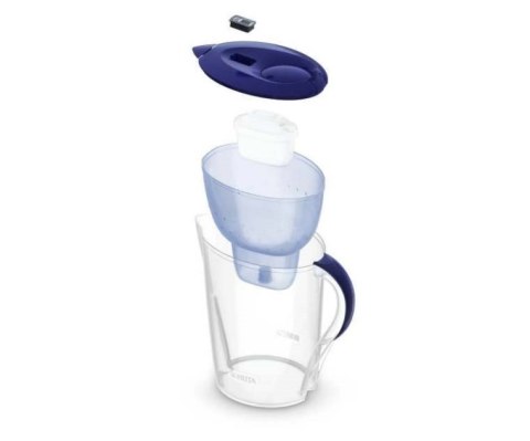Dzbanek filtrujący Brita Marella+4wkłady MaxtraProPP (2,4l; niebieski)