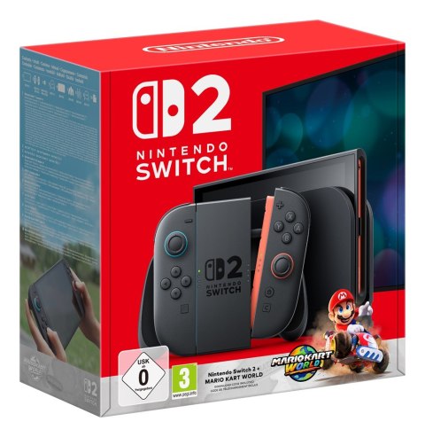 Konsola NINTENDO Switch 2 + Gra Mario Kart World