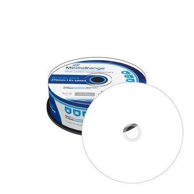 MediaRange MR510 płyta Blu-Ray BD-R DL 50 GB 25 szt.