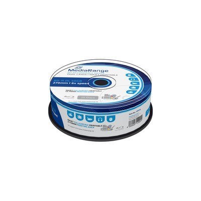 MediaRange MR510 płyta Blu-Ray BD-R DL 50 GB 25 szt.