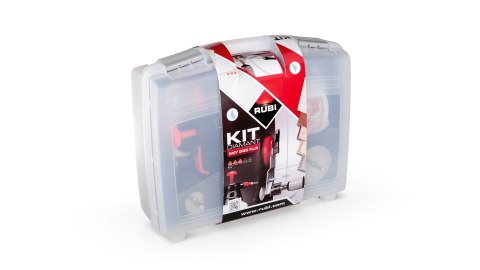 RUBI Easy Gres Plus Kit Zestaw wierteł 7 sztuk