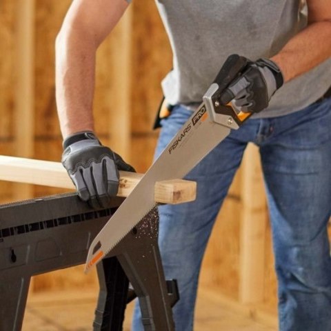 Fiskars 1062917 piła ręczna Hacksaw 55 cm Czarny, Pomarańczowy, Srebrny